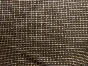 アンティーク　抽象模様織り出し本場泥大島紬着物